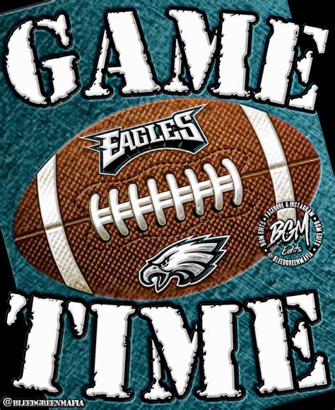 sunday eagles game time